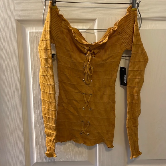 Ardenelove long sleeved stretchy top multiple size choices - Picture 1 of 7